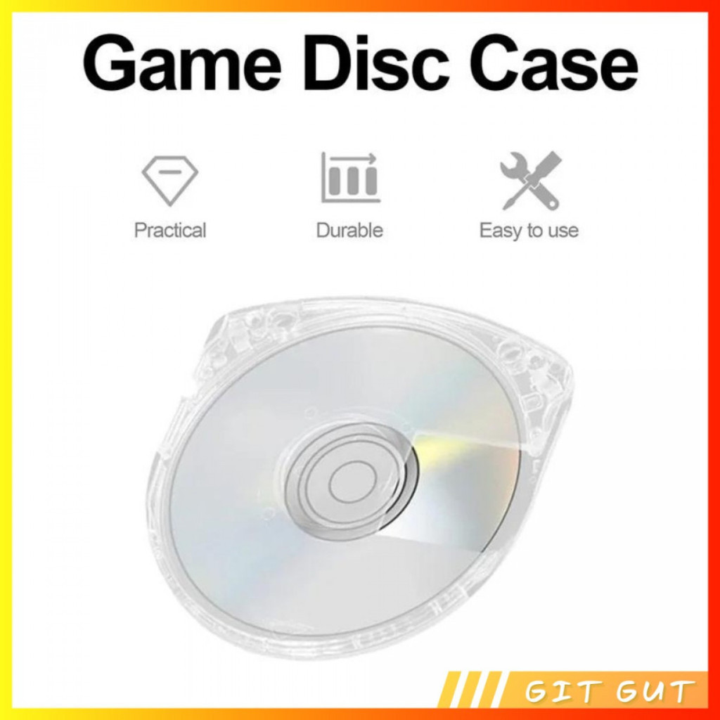 PSP 1000 2000 3000 UMD Kaset Disc Game Acrylic Akrilik Case