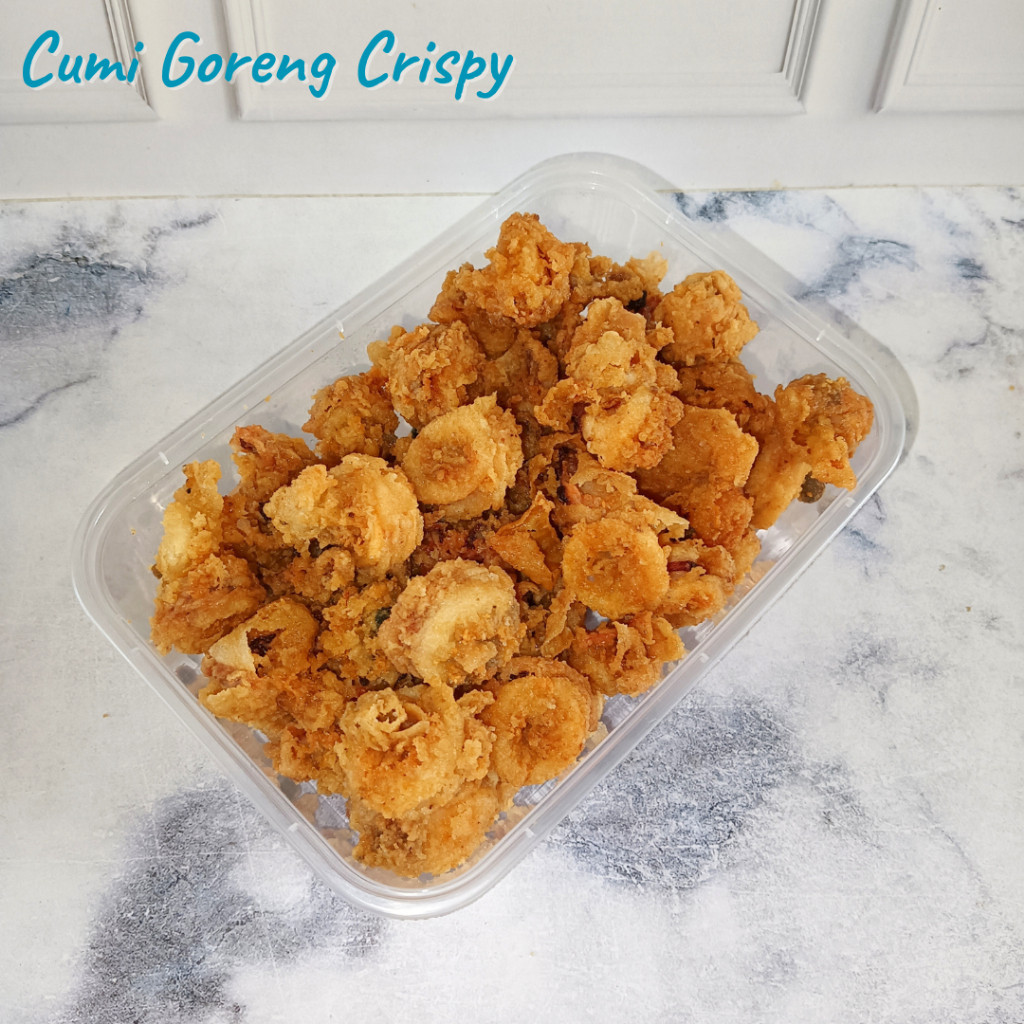 

Cumi Goreng Crispy - Cumi Loligo Goreng