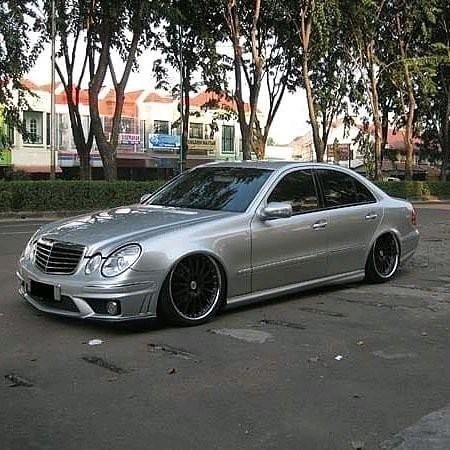 BODYKIT w211 AMG . sw3