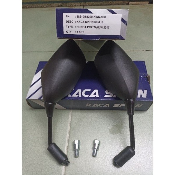 Cms. Spion Motor Honda PCX 150 New PCX 160 VARIO 160 Model Standart Kualitas kw merk win