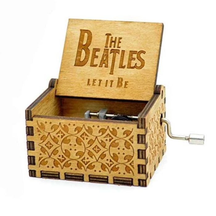 Music Box Let It Be / Kotak Musik Let It Be - The Beatles