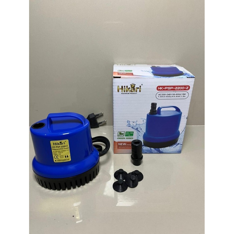 MESIN POMPA AIR AQUARIUM KOLAM HIKARI/ARMADA HK PSP 2200,PSP 2300,PSP 2400,3200,PSP 4500, PSP8500Z