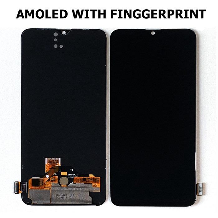 LCD OPPO REALME XT /REALME X2/RENO Z FINGERPRINT FULLSET Touchscreen ORI