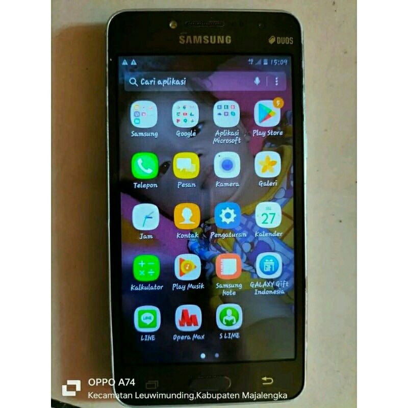 hp android samsung j2 prime normal no minus jar 4g