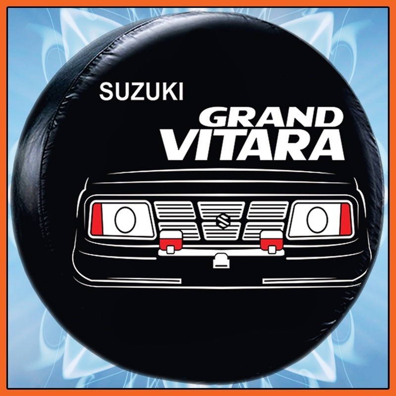 Coverroda/Penutup Roda Cadangan Grand Vitara 16 Eksterior Mobil Vitara Aksesoris Mobil Vitara
