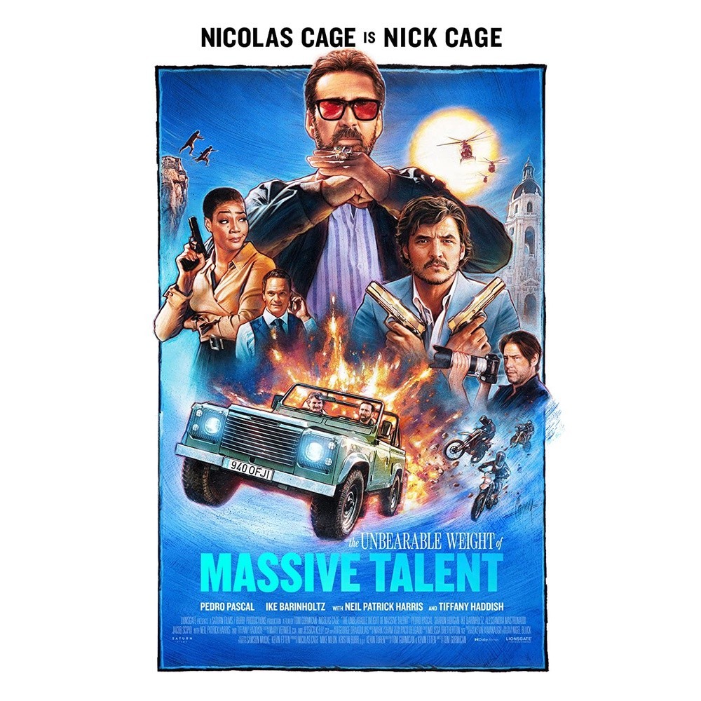 Kaset Film The Unbearable Weight of Massive Talent 2022