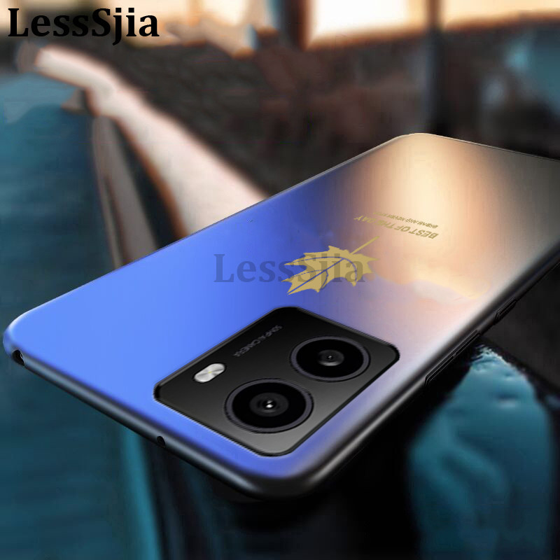 Penutup Telepon Nokia HMD Pulse Pro untuk Logo Daun Maple Halus Nokia HMD Pulse Plus Casing