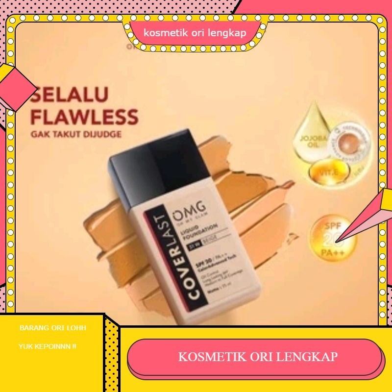 Omg Coverlast Liquid Foundation | OMG FOUNDATION \\