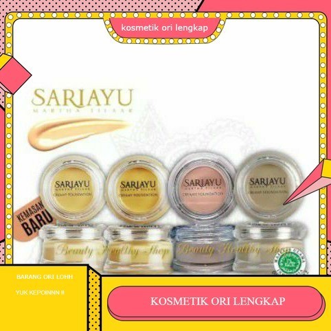 CREAM FOUNDATION SARIAYU | CREAM FOUNDATION SARIAYU \\