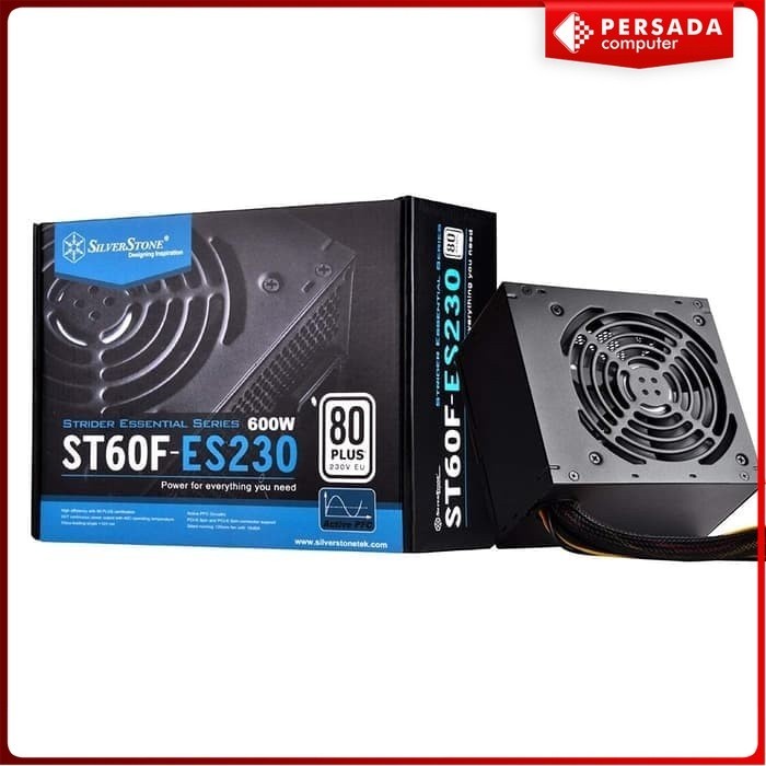 PSU SILVERSTONE ST60F-ES230 600W 80+