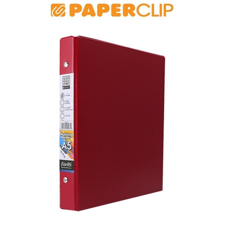 

FILE NOTE A5 BANTEX 1324 14 20H MAROON