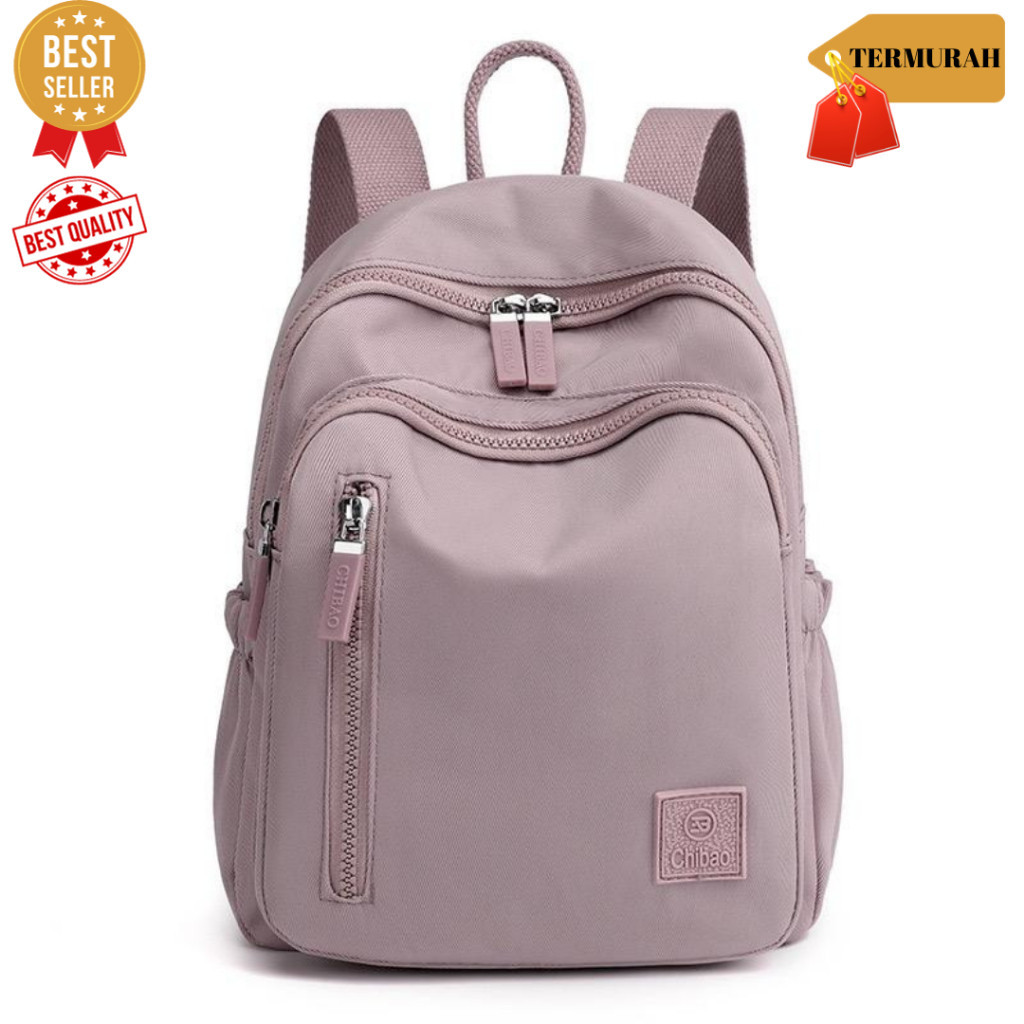 TERMURAH- Chibao 1172288#Tas Ransel Chibao Original Kanvas AB