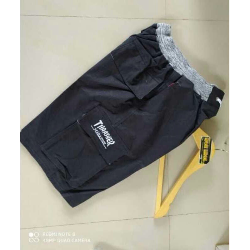 Celana Cargo Pendek Pria Thrasher Rip Celana Pdl Pendek Pria Rip Melar