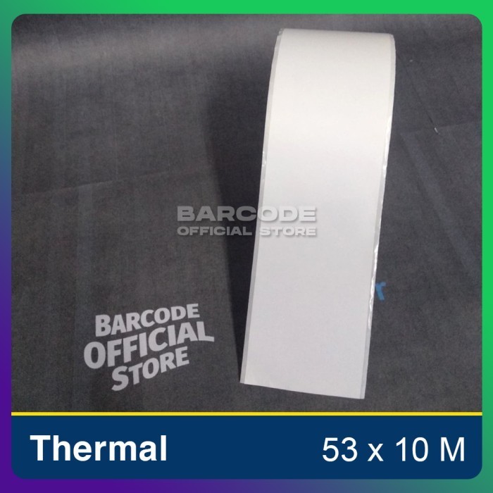 

LABEL THERMAL 58 X 10 M CONTINUOUS - PRINTER EPSON TM-T82 MOKA POS -TMI69