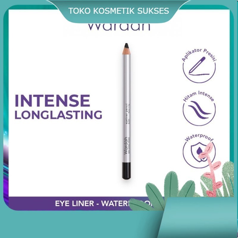 Wardah Eyeliner Pensil  eyeliner wardah