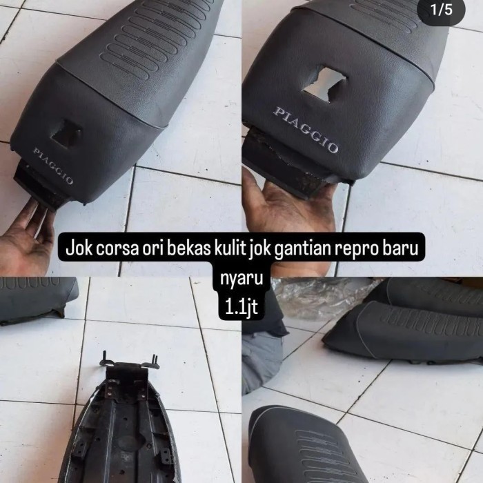 Jok vespa corsa original. bekas 1