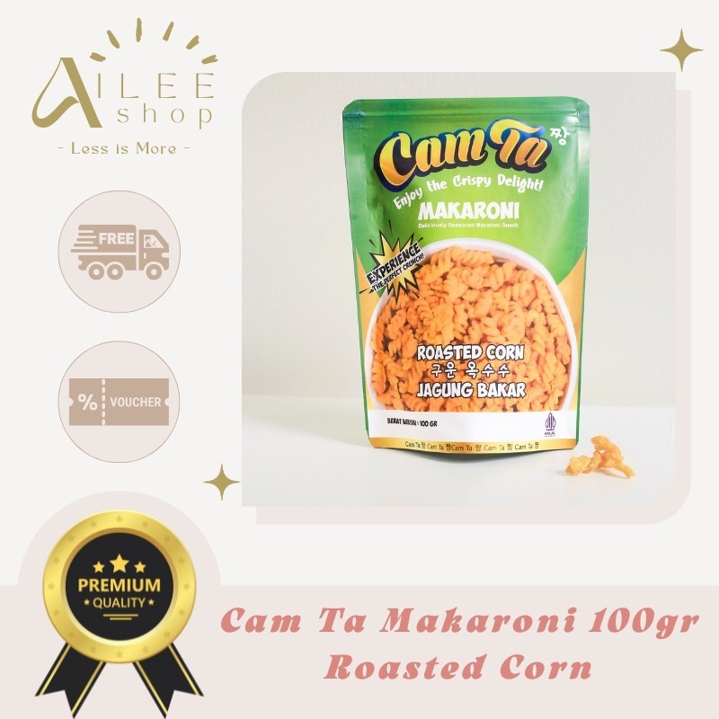 

Cam Ta Makaroni Roasted Corn 100gr