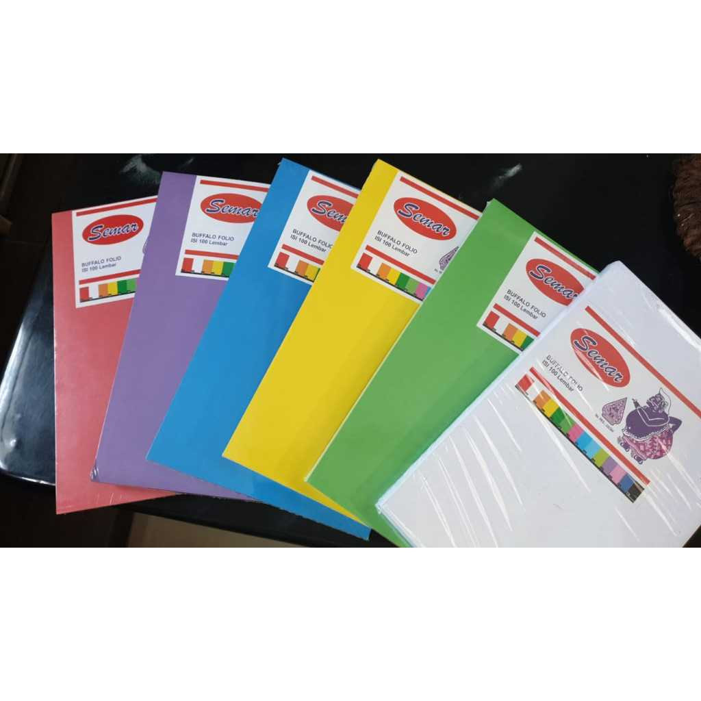 

Kertas Bufalo ukuran Folio