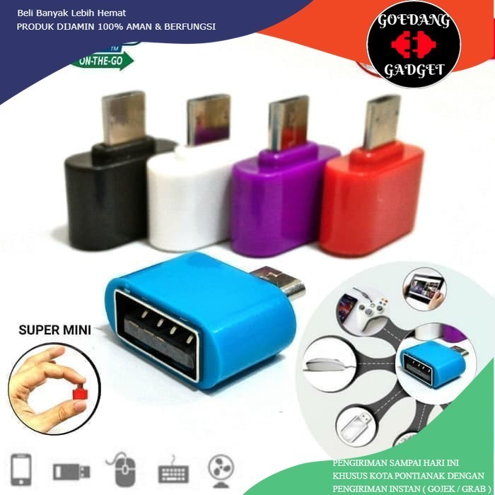 

NON KABEL OTG MICRO USB SMART USB ON THE GO MICROUSB NO KABEL ANDROID