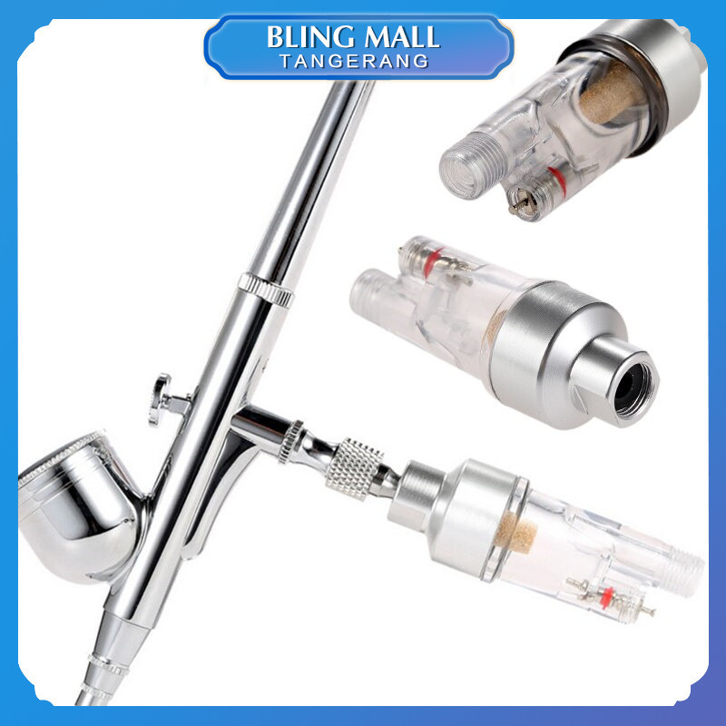 

1/8" Air Filter Airbrush Penbrush Oil Water Separator