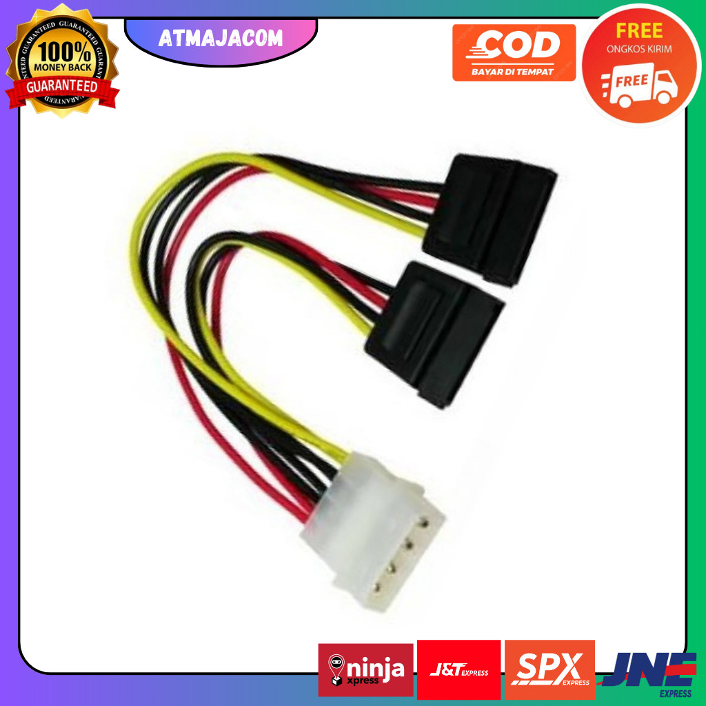 KABEL POWER SATA CABANG