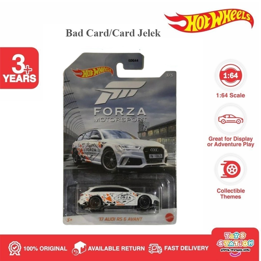 Hot Wheels Forza Motorsport 17 Audi Rs 6 Avant - Toyzstatioon