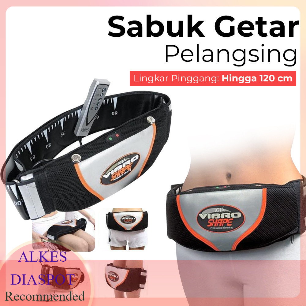 [DiaSpot] Igia Vibro Shape Professional Slimming Sabuk Getar Pelangsing - MC0138