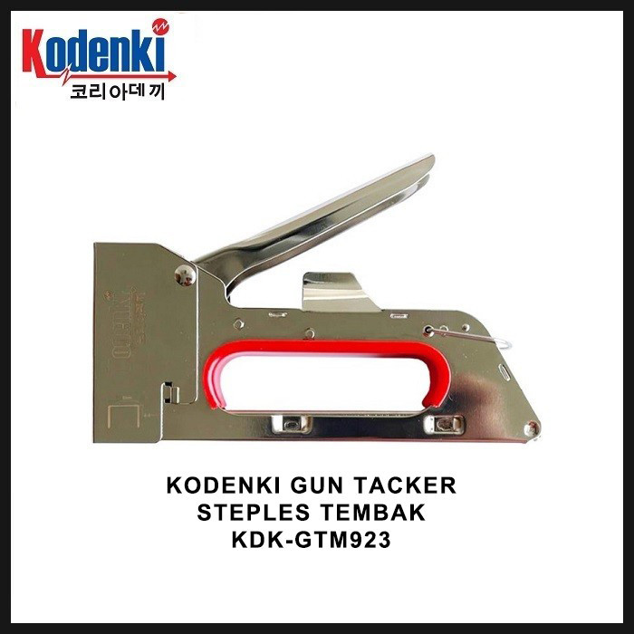 

KODENKI Staples R-23 Stapler Tembak Manual Gun Tacker Jok Hekter R23