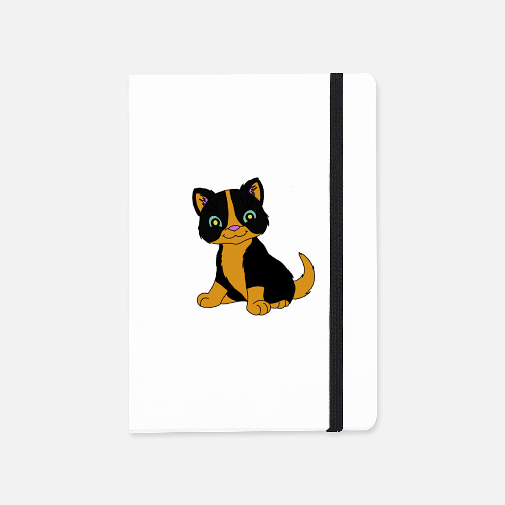 

Soft Cover Notebook Cat Fox