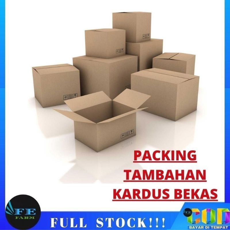 

ID - Tambahan packing kardus/ packing kardus