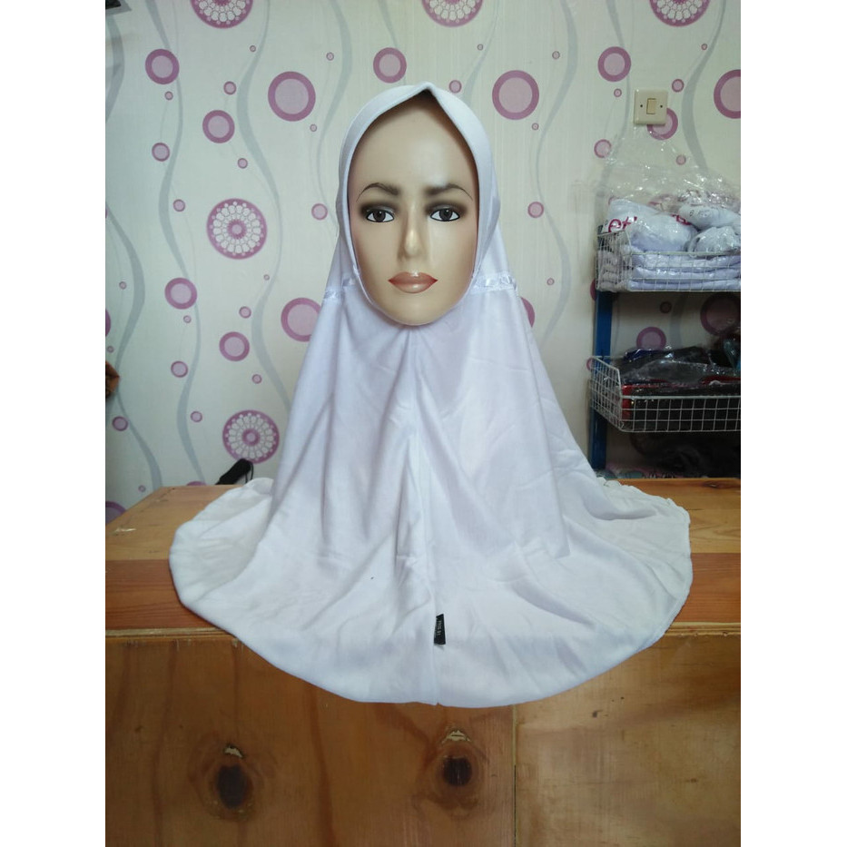 Jilbab Bergo Sekolah Hijab Model Bergo Rabbani