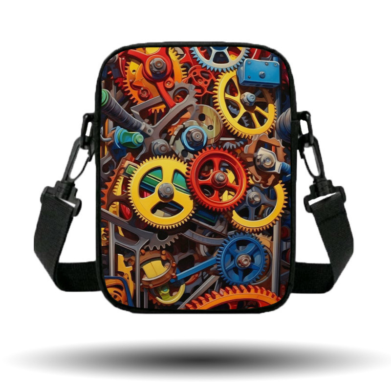 TLC - DEXTER V11 - Tas Selempang Pria Distro Anti Air Kecil Simple Mini Buat Hp - Sling Bag Wanita K