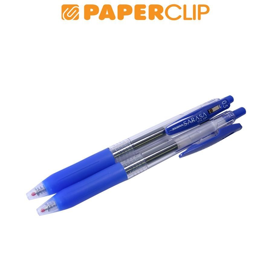 

NEW PRODUCT BALLPOINT / PEN ZEBRA SARASA CLIP 05 ISI 2 BLUE JAVABSJSG