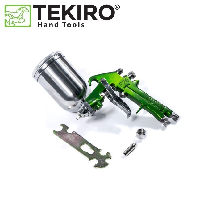 TEKIRO Spray Gun F75g Alat Semprotan F 75 G Air Spray Gun F75 G F 75g