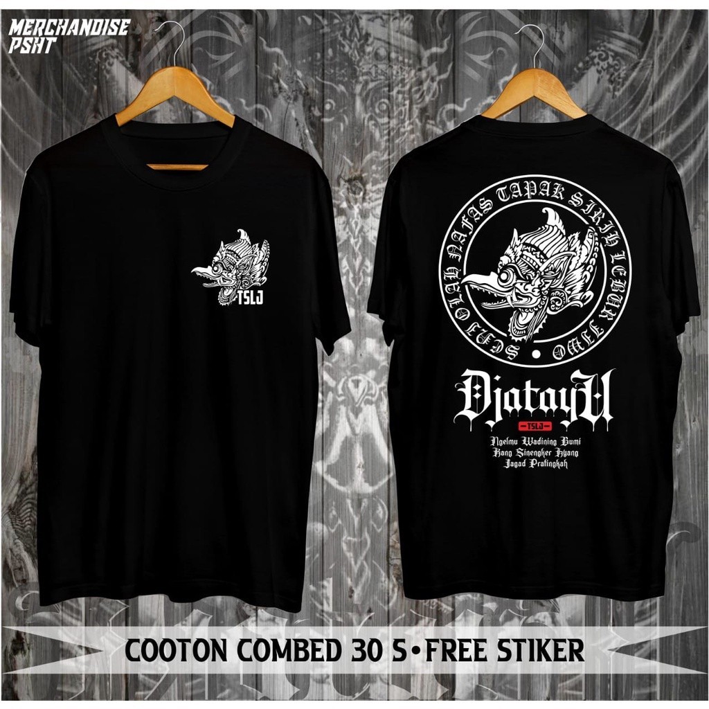 KAOS TERATE WARU PUTIH CLOTH DJATAYU