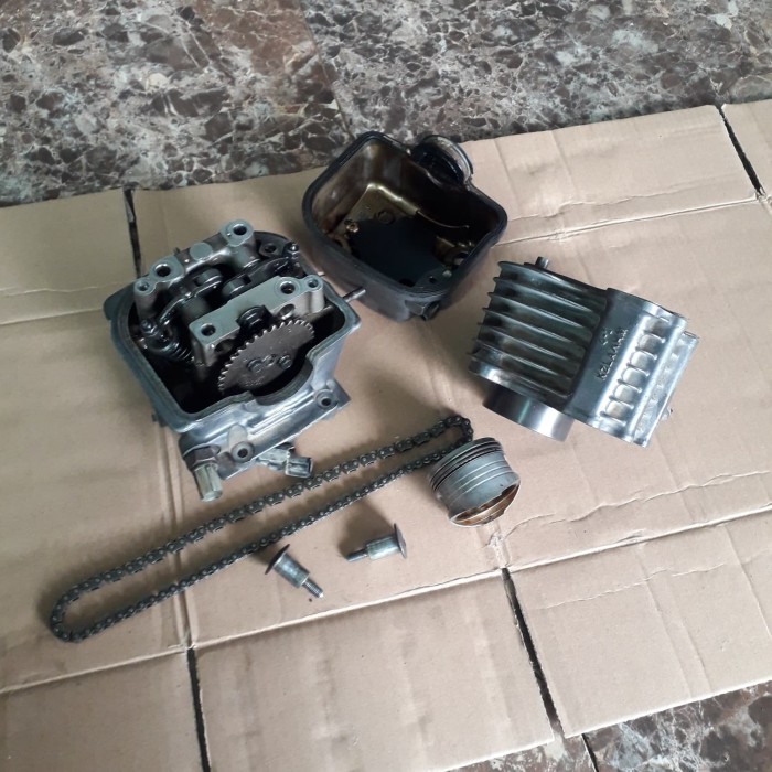 blok head cylinder blok seher beat fi scoopy vario fi spacy fi KZL