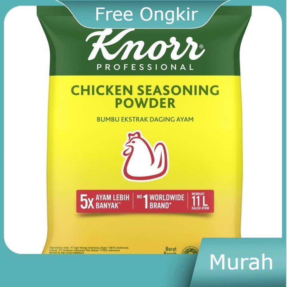 

KNORR CHICKEN BUBUK EKSTRAK DAGING AYAM 200 GRAM