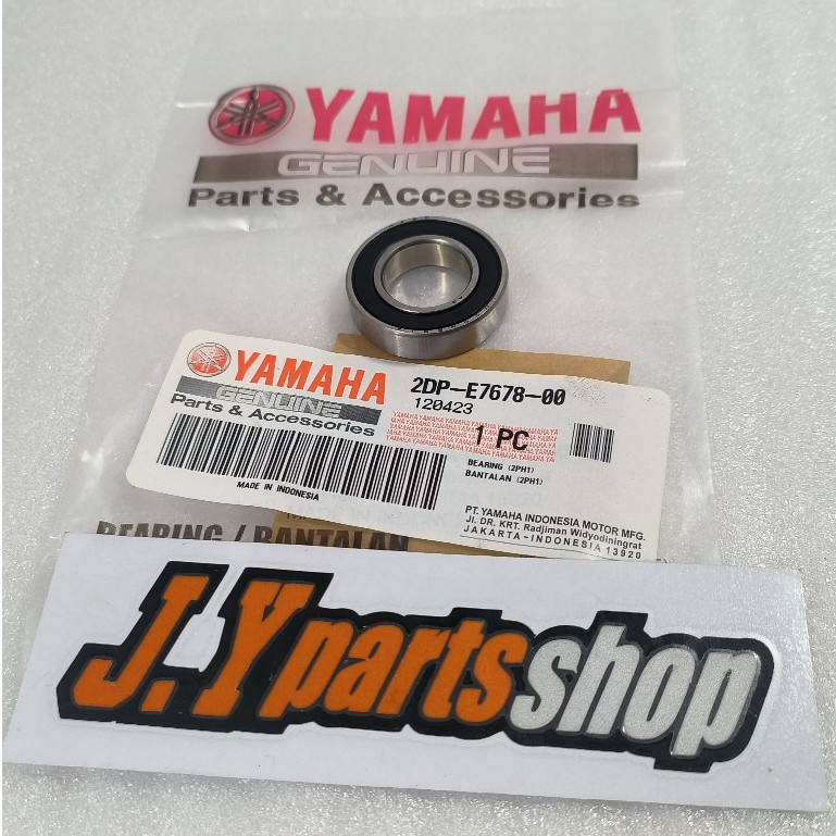 BEARING LAHER 6902 PULY PULI CVT BELAKANG NMAX N MAX AEROX 155 LEXI MIO M3 S Z  YGP 2DP-E7678-00