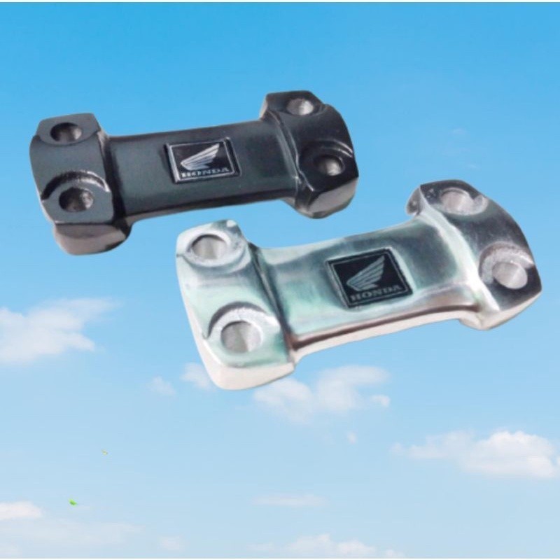 [ DELSER MOTOR ] TERLARIS Klem Raiser stang stir Cb GL Pro Megapro Mp Tiger model cb150r cbr 150 pnp