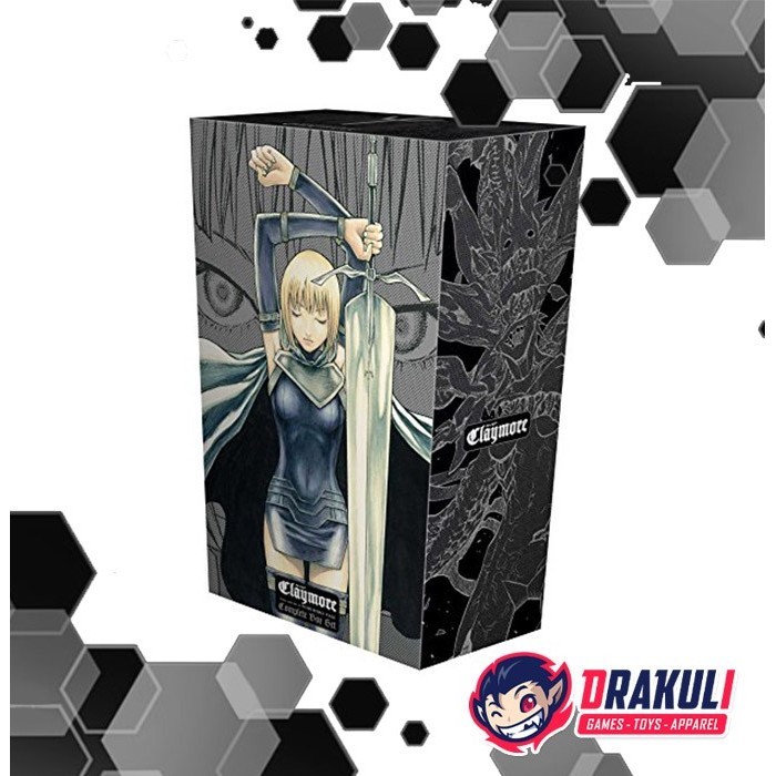 

Manga Claymore Complete Box Set: Volumes 1-27 with Premium (Paperback)