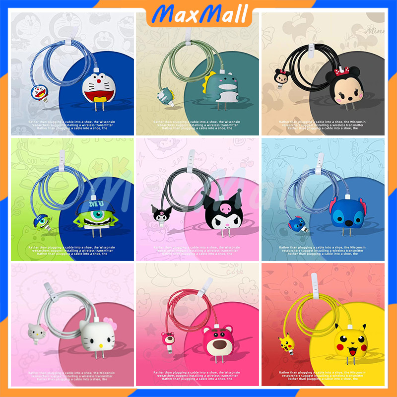 Charger Pelindung Kabel Aksesoris Pelindung Cable Hp Charger Universal Set Paket Cover Pelindung Kep