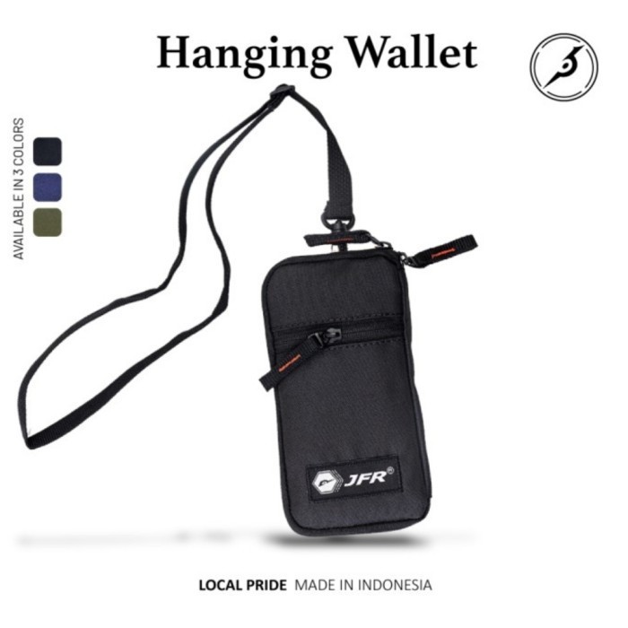 jfr hanging wallet tas dompet gantungan hp jhw03 original