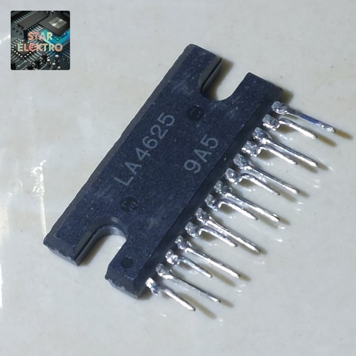 LA4625 Zip-14 LA 4625 IC BTL Audio Amplifier 2-Channel Sanyo LA4625-E