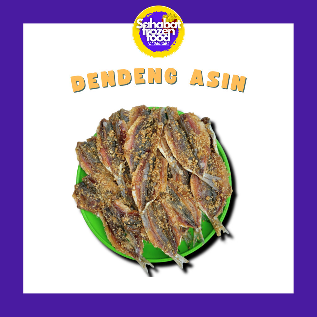 

Dendeng Asin Ketumbar Segar / Ikan Asin