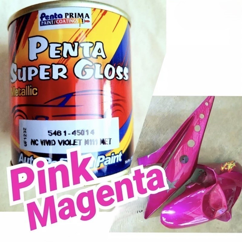 

cat penta super gloss metallic nc vivid violet M111 met 45014
