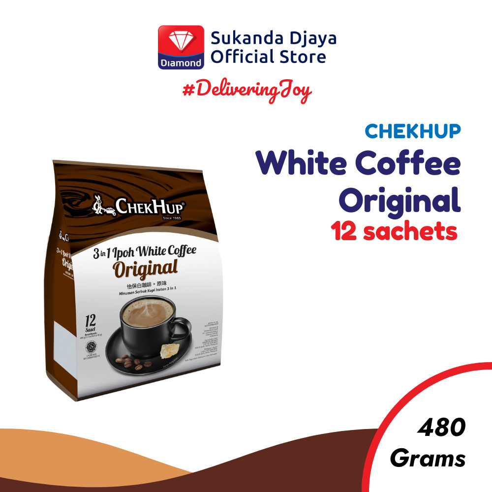 

Chekhup White Coffee Ipoh Original 480 Gr