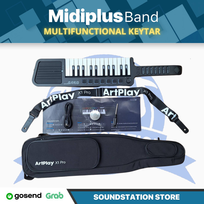 Midiplus Band Multifunctional Keytar - Midi Controller