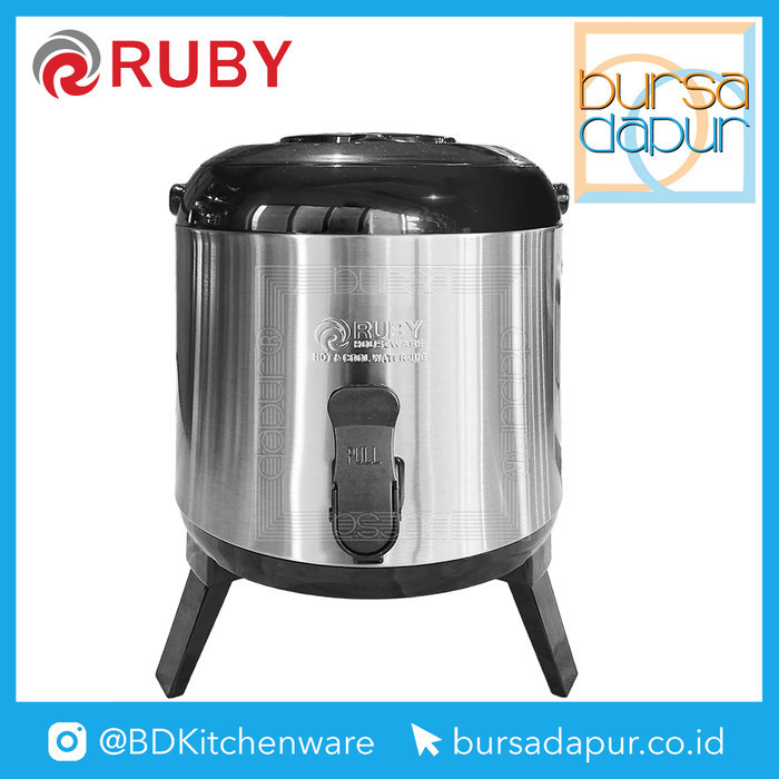 Ruby Water Jug 5.8 Liter (1 Kran) (RB-607) Termos Air Panas / Dingin