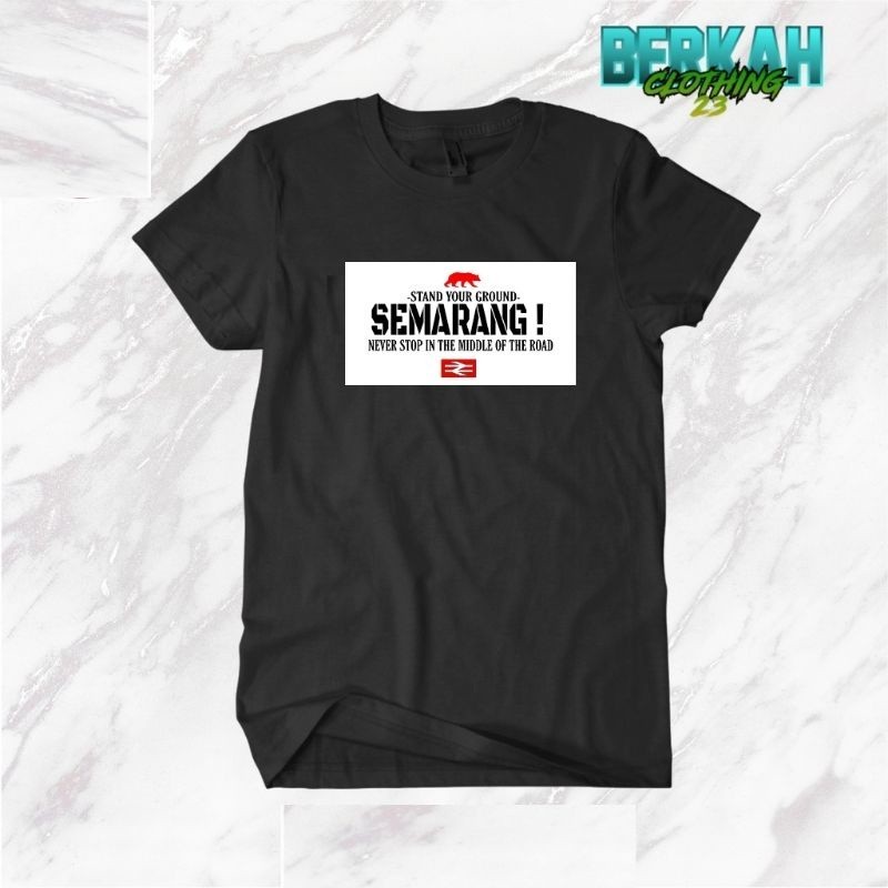 T-shirt kaos away day stand your ground Semarang // Baju away days Psis Semarang