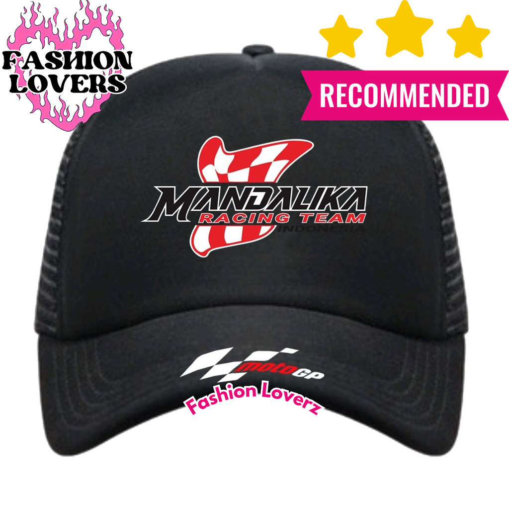 Fashion Loverz Topi Trucker SIRKUIT MANDALIKA - Topi Distro SIRKUIT MANDALIKA Logo - Topi SIRKUIT MA